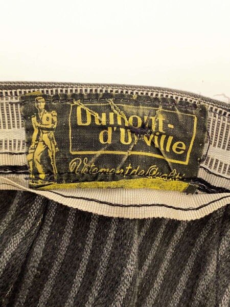 その他ブランド / Dumont-dUrville/ワークパンツ/サスペンダーボタン/30s-40s/VINTAGE/ その他ブランド(ソノタブランド) / Dumont-dUrville/ワークパンツ