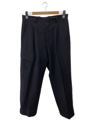 OAMC サイドスリット チェック スラックス サイズM 48 パンツ グレー