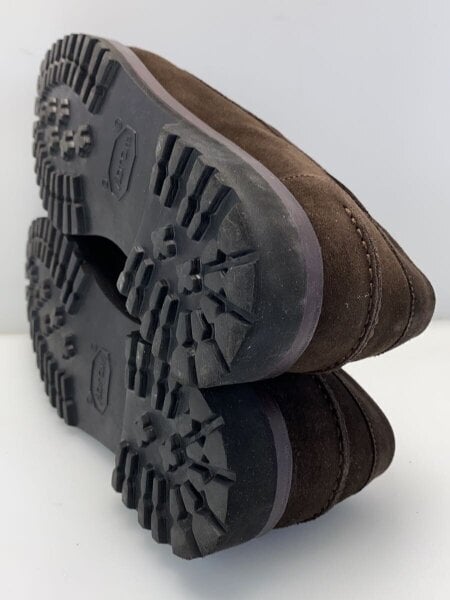 Jalan Sriwijaya / デッキシューズ/Green Label Relaxing別注/スウェード/BRN Jalan Sriwijaya(ジャランスリウァヤ) / デッキシューズ/Green Label