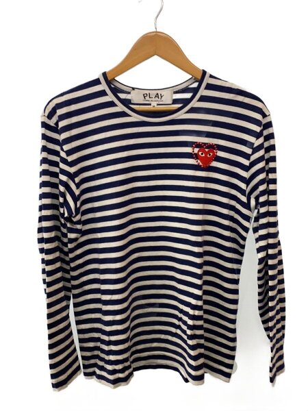 PLAY COMME des GARCONS(プレイコムデギャルソン) / 長袖Tシャツ/M 