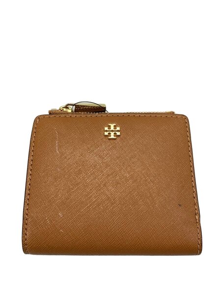 Tory Burch 折り財布 TORY BURCH(トリーバーチ) / 2つ折り財布/レザー/CML/無地/レディース