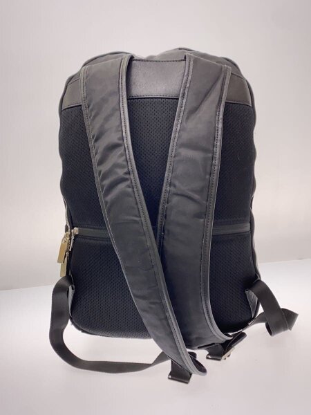 EPOCA UOMO(エポカウォモ) / LEATHER DAY PACK/リュック/牛革/BLK