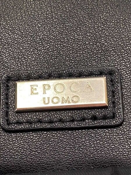 EPOCA UOMO(エポカウォモ) / LEATHER DAY PACK/リュック/牛革/BLK