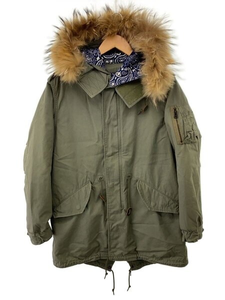 ALPHA INDUSTRIES(アルファインダストリーズ) / M-65 TYPE/モッズ
