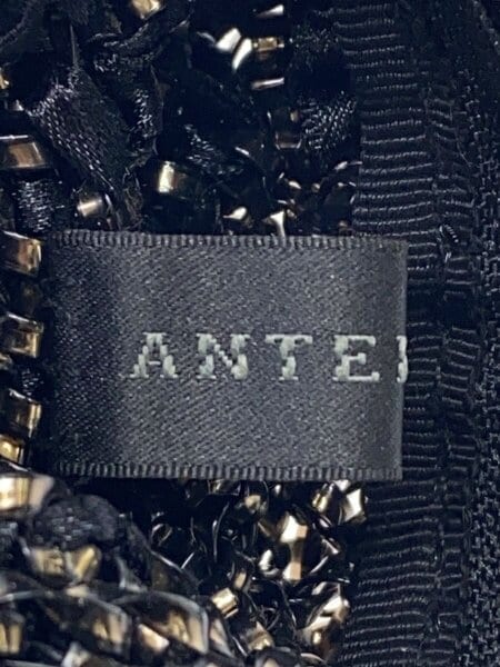 ANTEPRIMA(アンテプリマ) / バッグ/BLK/リボンモチーフ/ミニ | 中古品