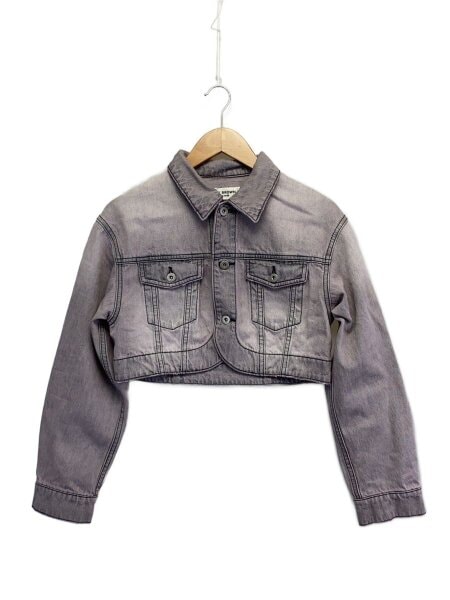 Lily Brown(リリーブラウン) / 25SS/カーブヘムクロップドデニム 