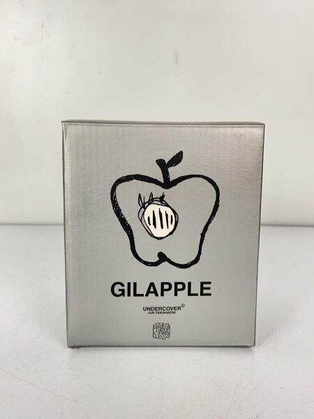 MEDICOM TOY(メディコムトイ) / ギラップル/ライト/シルバー/リンゴ型