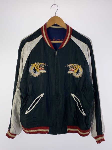 TAILOR 東洋(テーラートウヨウ) / スカジャン/XL/レーヨン/NVY/TT15491  