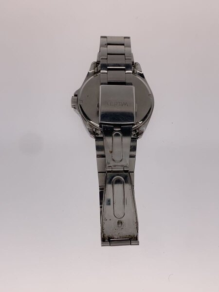 SEIKO(セイコー) / ソーラー腕時計/アナログ/BLK/SLV/V157-0CP0 | 中古 