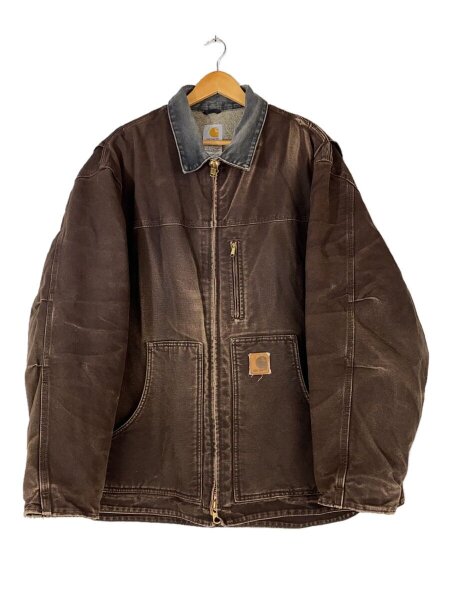 Carhartt ブラウン カバーオール