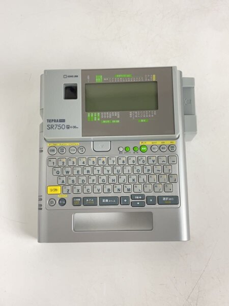 TEPRA PRO SR750-THS ラベルプリンター 【公式通販】