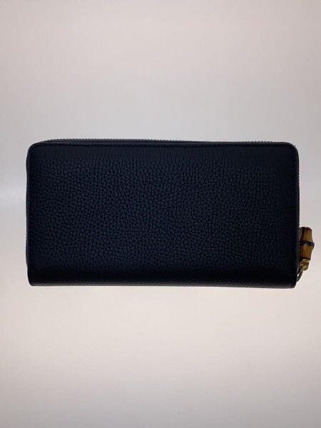 GUCCI / 長財布/レザー/BLK/レディース/739499・1147 GUCCI(グッチ) / 長財布/レザー/BLK/レディース/739499・1147 | 中古品