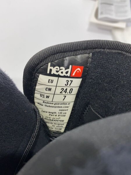 HEAD(ヘッド) / SICAM スノーボードブーツ/24cm/--/BLK/SICAM | 中古品