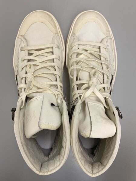 Y-3(ワイスリー) / ハイカットスニーカー/28.5cm/WHT/レザー/HR1932 