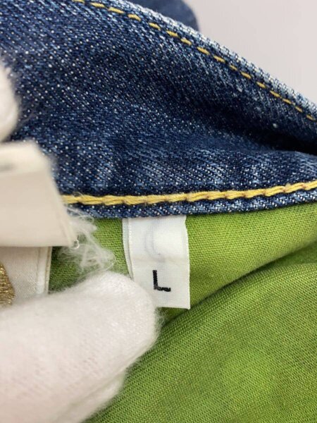 A BATHING APE(アベイシングエイプ) / ストレートパンツ/L/コットン