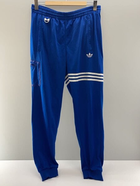 adidas(アディダス) / ジャージ/O/ポリエステル/BLU/m33825/上下セット