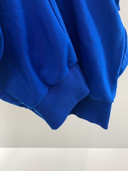 adidas(アディダス) / ジャージ/O/ポリエステル/BLU/m33825/上下セット