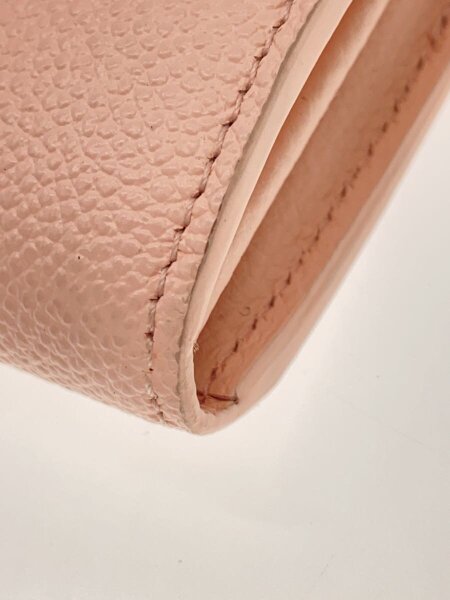 LOUIS VUITTON / 長財布/レザー/PNK/総柄/レディース/M14000 LOUIS VUITTON(ルイヴィトン) / 長財布/レザー/PNK/総柄/レディース
