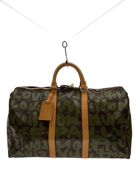 LOUIS VUITTON(ルイヴィトン) / キーポル50_モノグラム・グラフィティ_ 