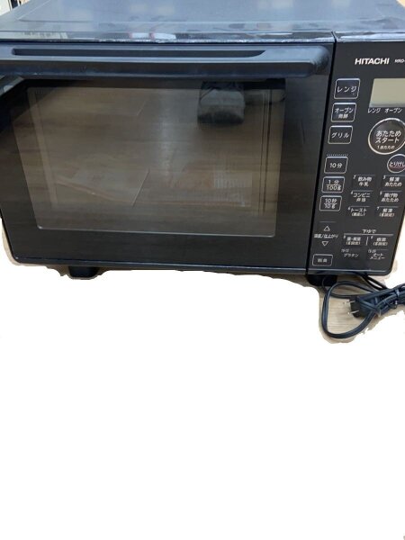 生活家電 m*ん様 【2/24まで】日立 オーブンレンジ MRO-F5BE3(K) 202