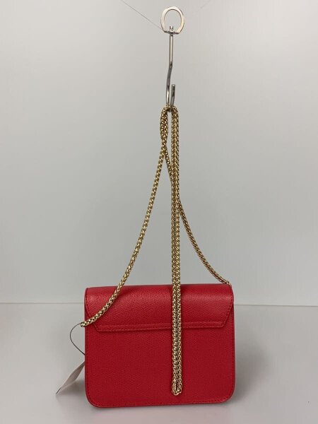 FURLA(フルラ) / ショルダーバッグ/レザー/RED/無地 | 中古品の販売