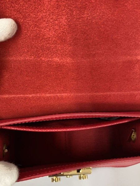 FURLA(フルラ) / ショルダーバッグ/レザー/RED/無地 | 中古品の販売