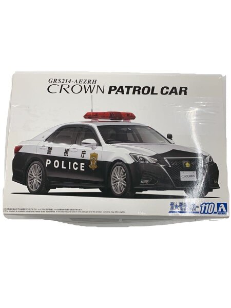 AOSHIMA(アオシマ) / プラモデル/車/GRS214-AEZRH/CROWN PATROL CAR 