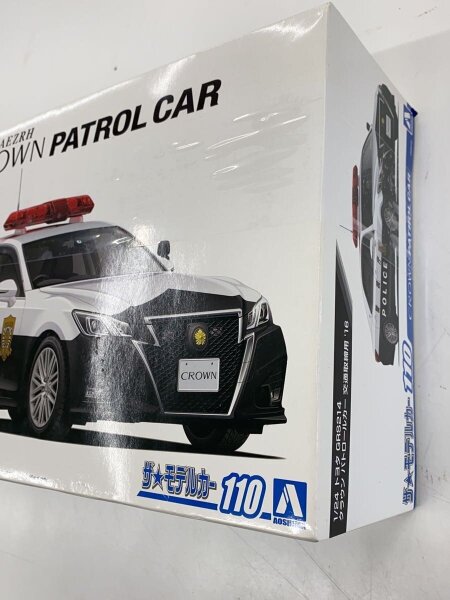 AOSHIMA(アオシマ) / プラモデル/車/GRS214-AEZRH/CROWN PATROL CAR 