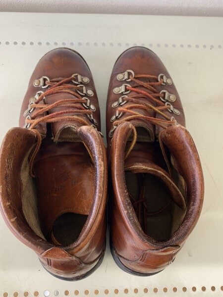 Danner(ダナー) / MOUNTAIN LIGHT/レザー割れ・削れ有/US9.5/BRW