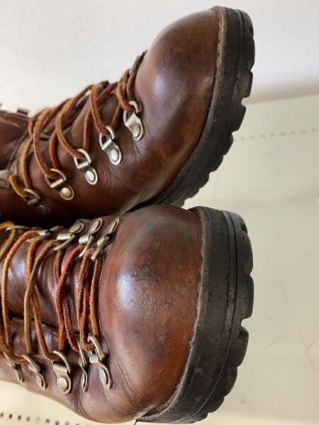 Danner(ダナー) / MOUNTAIN LIGHT/レザー割れ・削れ有/US9.5/BRW