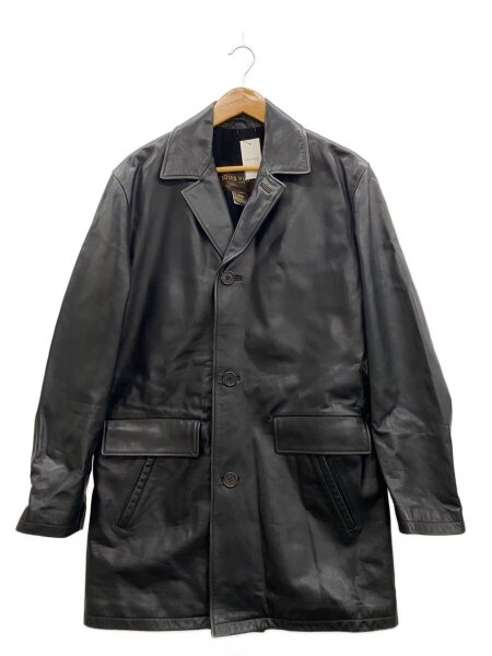 LOUIS VUITTON(ルイヴィトン) / テーラードジャケット/--/レザー/BLK 