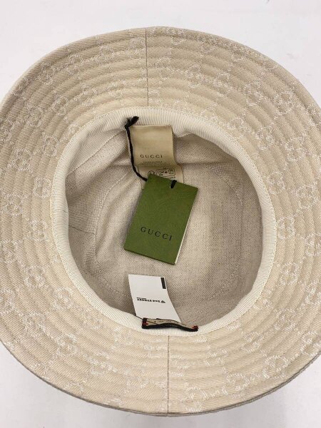 GUCCI(グッチ) / ハット/S/コットン/IVO/レディース/780425 3HAZ6 9200