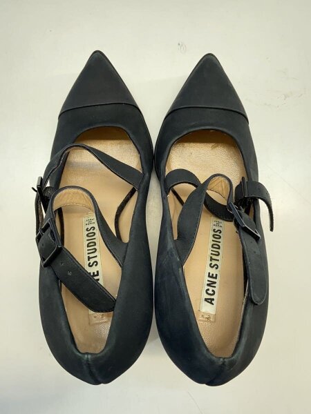 Acne Studios(Acne)(アクネストゥディオズ(アクネ)) / パンプス/36/BLK