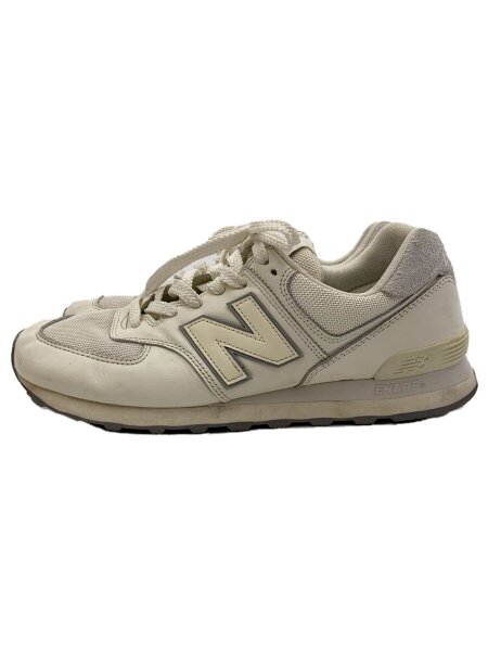 NEW BALANCE(ニューバランス) / ローカットスニーカー/28cm/WHT/レザー 