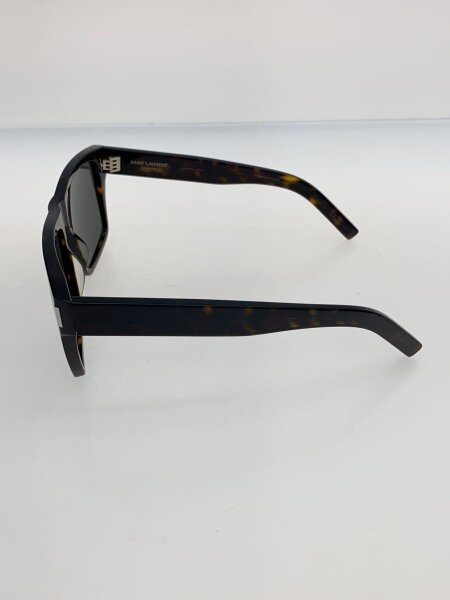 SAINT LAURENT / サングラス/ウェリントン/ベッコウ柄/BRW/BLK/メンズ/Sl 424 002 SAINT LAURENT(サンローラン) / サングラス/ウェリントン/ベッコウ柄