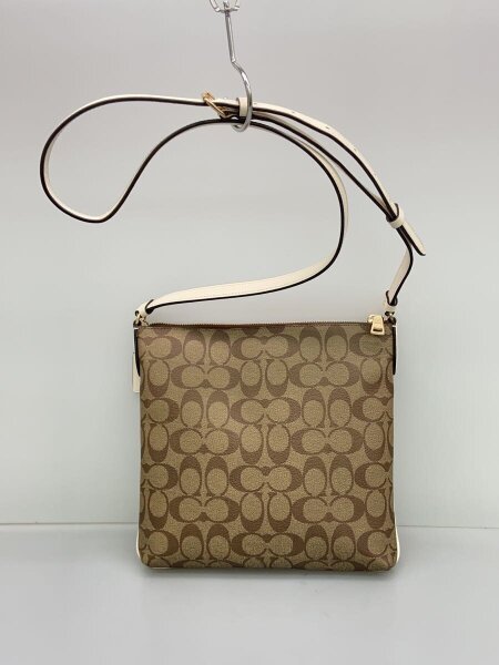 COACH(コーチ) / ショルダーバッグ/レザー/BRW/総柄/C1554 | 中古品の