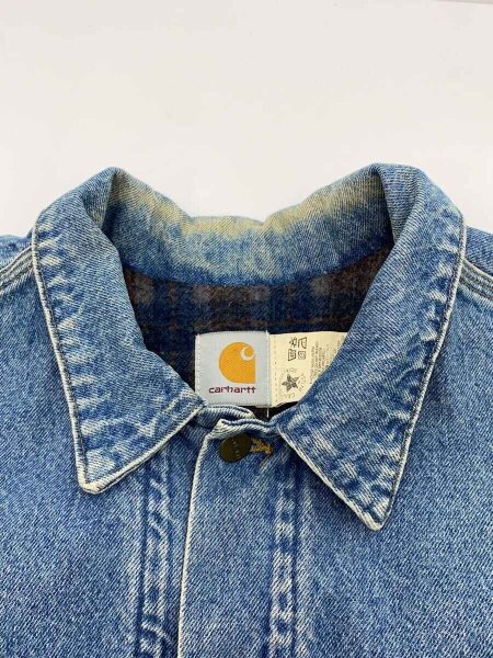 Carhartt(カーハート) / Gジャン/XL/コットン/BLU/無地/JB0998 | 古着 