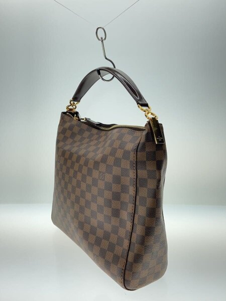 LOUIS VUITTON(ルイヴィトン) / ポートベローPM_ダミエ・エベヌ/PVC