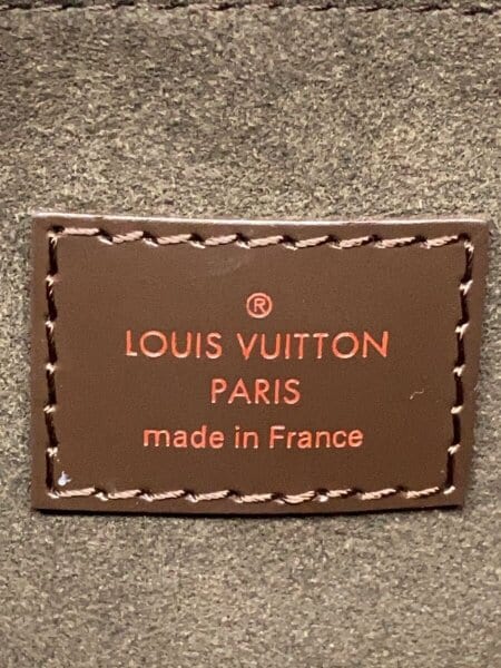 LOUIS VUITTON(ルイヴィトン) / ポートベローPM_ダミエ・エベヌ/PVC