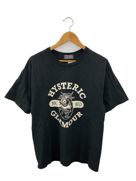 HYSTERIC GLAMOUR(ヒステリックグラマー) / Tシャツ/L/コットン/BLK