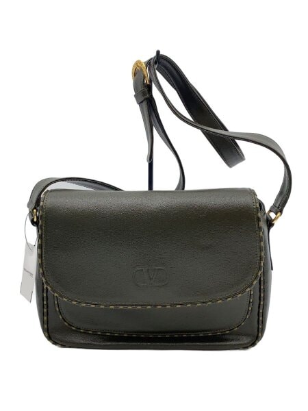 VALENTINO(ヴァレンティノ) / ショルダーバッグ/レザー/KHK// | 中古品 