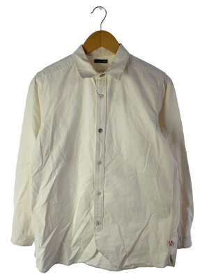 FRANKLEDER(フランクリーダー) / 長袖シャツ/S/コットン/無地/0816074