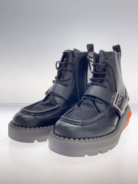 GUCCI / レースアップブーツ/US9.5/BLK/レザー/739867 GUCCI(グッチ) / レースアップブーツ/US9.5/BLK/レザー/739867 | 中古