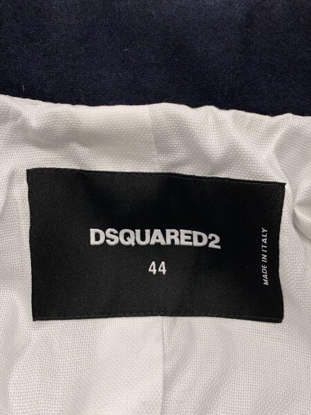 DSQUARED2(ディースクエアード) / ICON/ピーコート/44/ウール/NVY