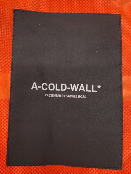 A-COLD-WALL(アコールドウォール) / ナイロンベスト/M/--/ORN | 古着の 