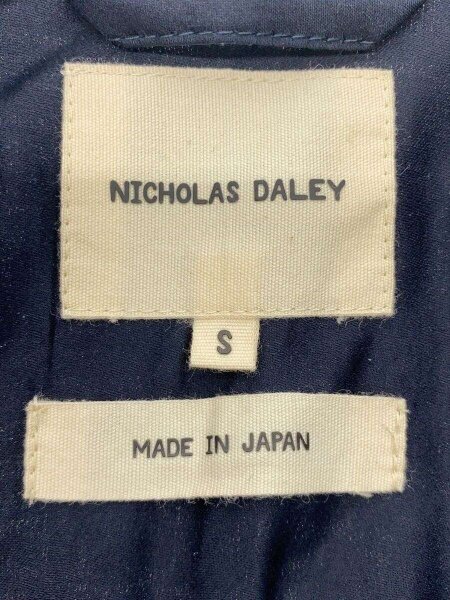 NICHOLAS DALEY(ニコラスデイリー) / ボーリングシャツ/半袖シャツ/S 