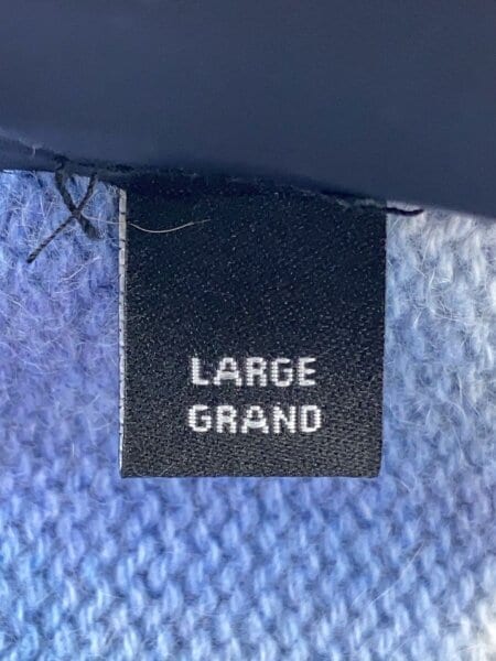 AMIRI / ショートパンツ/L/カシミア/BLU/総柄/PS23MKB006 AMIRI(アミリ) / ショートパンツ/L/カシミア/BLU/総柄/PS23MKB006