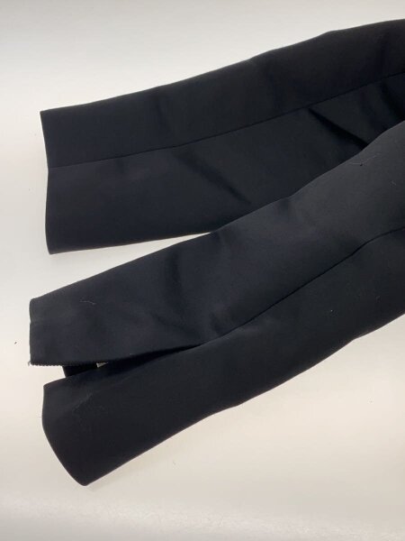 BACCA(バッカ) / 22AW/ウールリネンサテンボクシージャケット 