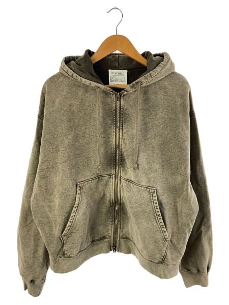 INSCRIRE(アンスクリア) / 24SS/Bshop別注//ジップパーカー/L/コットン 