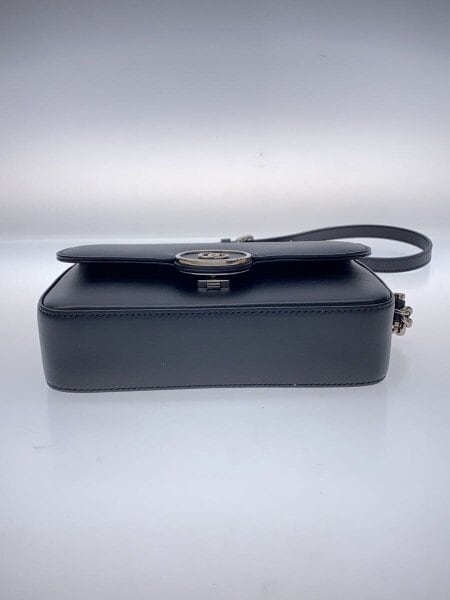 GUCCI(グッチ) / ショルダーバッグ/レザー/BLK/739722 | 中古品の販売